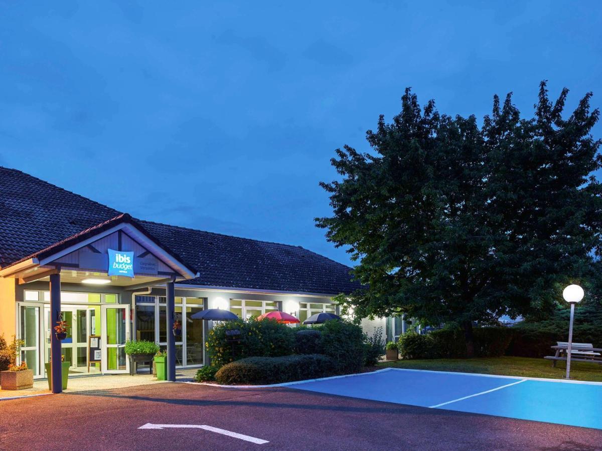 Ibis Budget Versailles Coignières Exterior foto